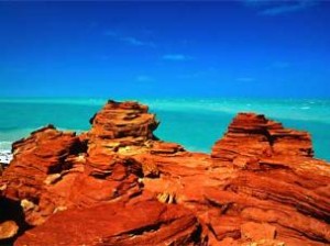 Beautiful rock in Broome Beautiful rock in Broome